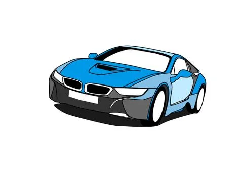 Car Stock Illustration