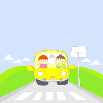 Car Stock Illustration