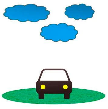 Car Stock Illustration