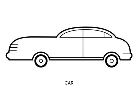 Car Stock Illustration