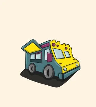 Car Stockillustratie