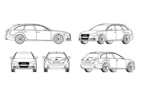 Car Stock Illustration