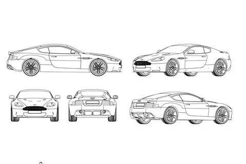 Car Stock Illustration