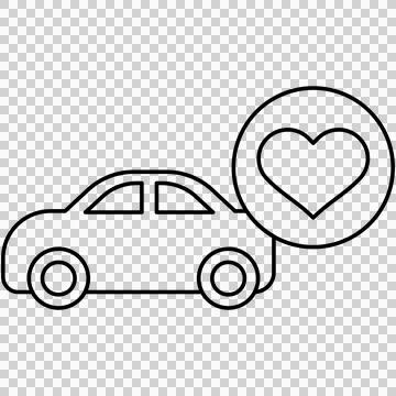 Car Illustrazione stock