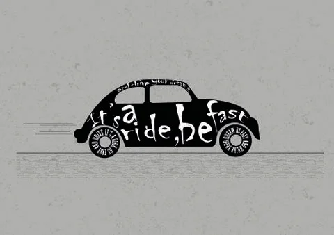 Car illustration Stock Illustration