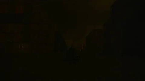 CAR INSIDE NIGHT Stock Footage 145269730