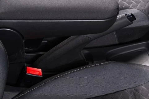 Car inside Foto stock