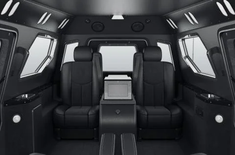 Car inside seats Stock-Illustration