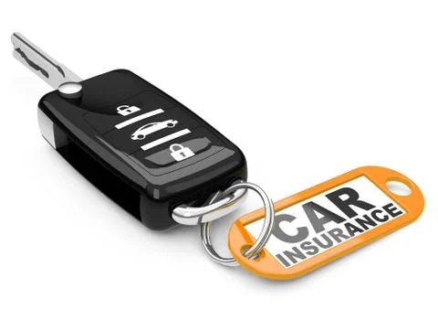 Car insurance Stock Illustration