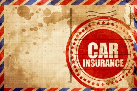 Car insurance Illustrazione stock