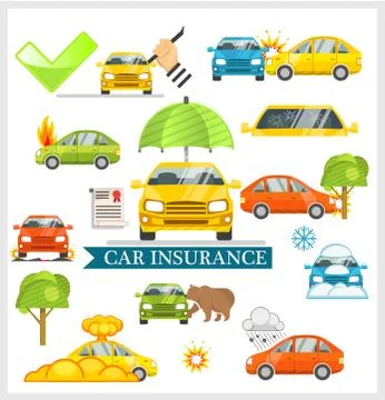 Car Insurance Stock Illustration