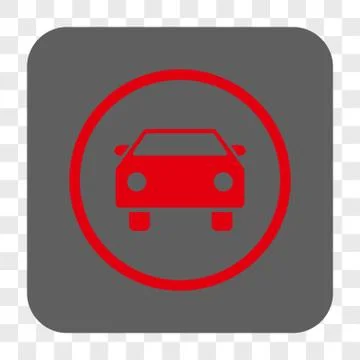 Car Interface Toolbar Button Illustrazione stock