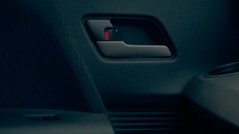 Car interior close-up Stock Footage 105333668