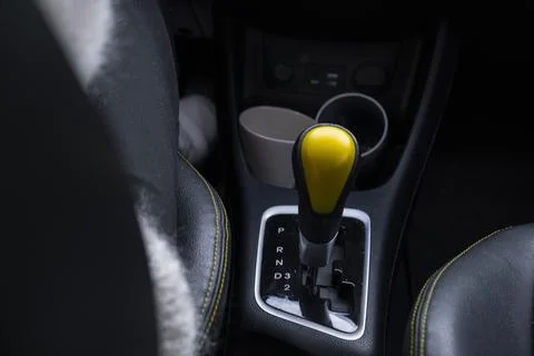 Car interior. close - up Stock Photos