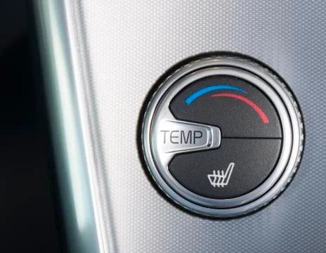 Car interior control panel Stock Photos