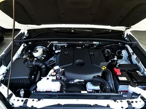 Car interior design basic or important and necessary of gas engine Foto stock