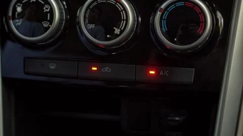 Car interior design dashboard Stock Footage 159063498