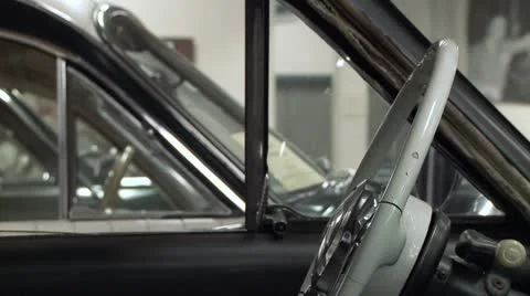Car Interior Dolly Stock Footage 22774722