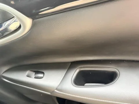 Car Interior Door Panel with Handle and Window Control Photos