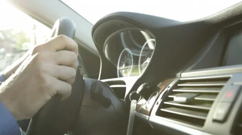 Car Interior Video stock 40044478