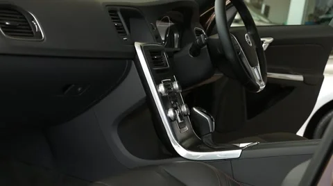 Car interior Stock Footage 63340711