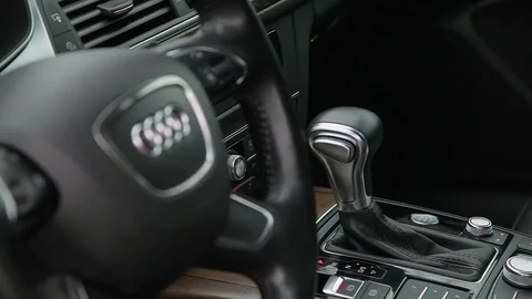 Car Interior Stock Footage 78551993