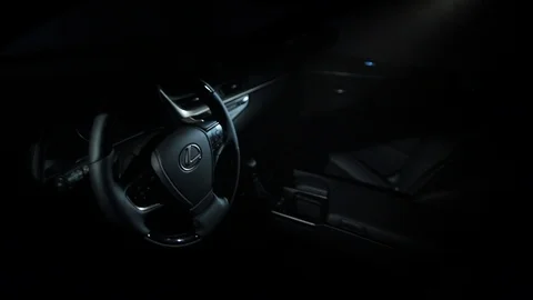 Car interior Video stock 100248742