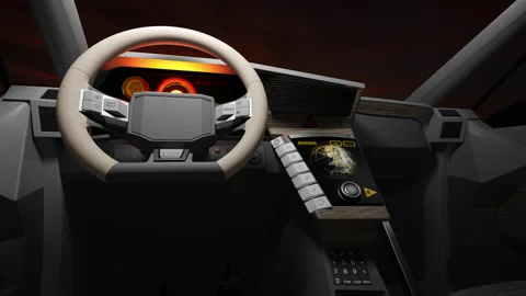 Car interior Stock Footage 157482655