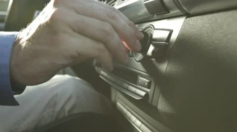 Car Interior II Video stock 40042540