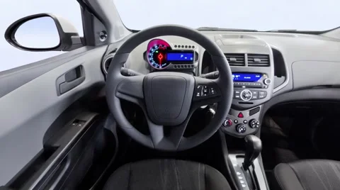 Car interior panoramic shot Stock Footage 62340059