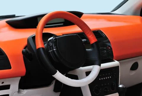 Car interior Stock Photos