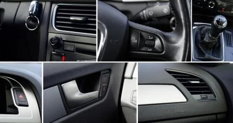Car interior Stock Photos
