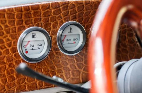 Car interior Fotos Stock