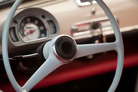 Car interior Foto stock