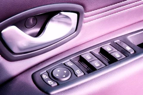 Car interior Stock Photos