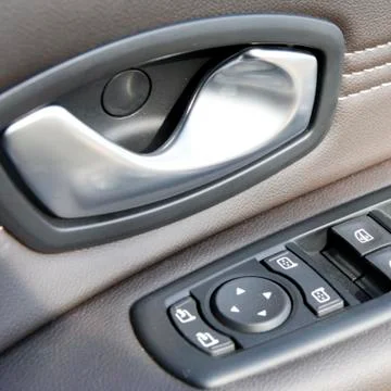 Car interior Stock Photos