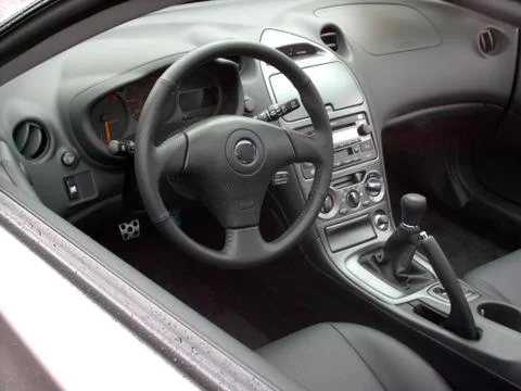 Car Interior Stock Photos