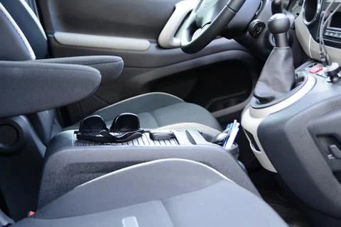 Car interior 写真素材