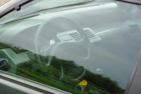 Car interior Fotos Stock