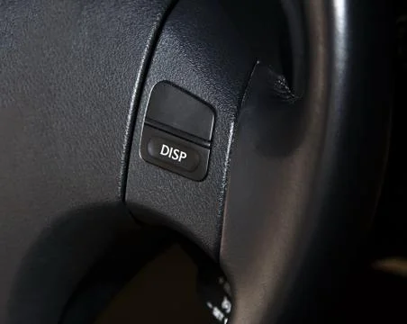 Car interior Foto stock