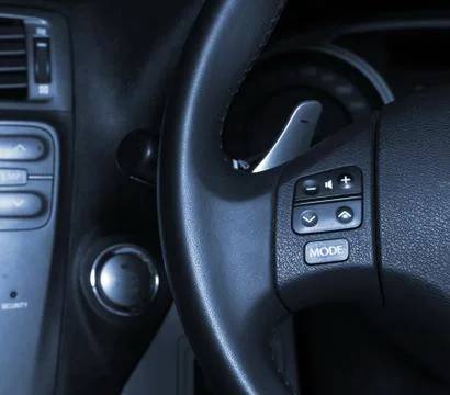 Car interior Stock Photos