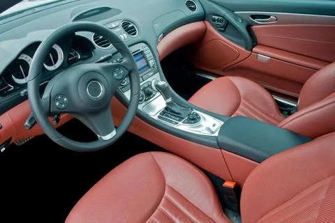 Car interior Stock Photos
