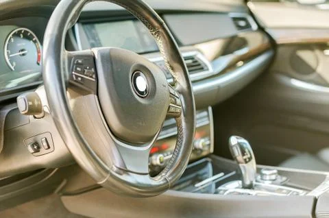 Car interior Stock Photos