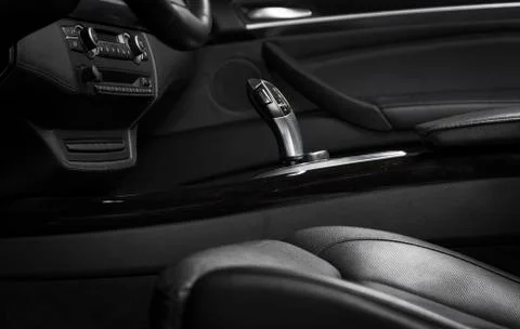 Car interior Stock Photos