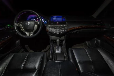 Car Interior Foto stock