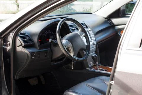 Car interior Stock Photos