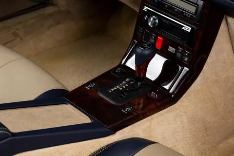 Car interior Stock Photos