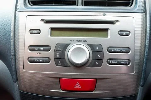 Car interior 스톡 사진