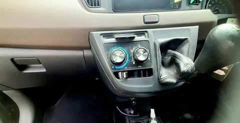 Car interior Stock Photos