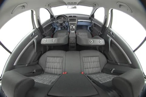 Car interior Stock Photos